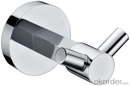 Mondern Solid Brass Robe Hook System 1