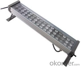 LED Wall Washer Single Color IP65 54W System 1