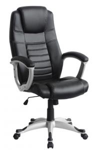 New Design Hot Selling High Back Black PU High Quality Office Chair System 1