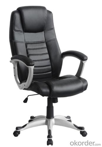 New Design Hot Selling High Back Black PU High Quality Office Chair System 1
