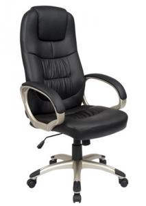 Modern style PU Office Chair/350mm Nylon Powder Coated/Butterfly tilt/Office Furniture System 1