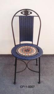 Rattan Antique Pattern Outdoor Garden Furniture Chair