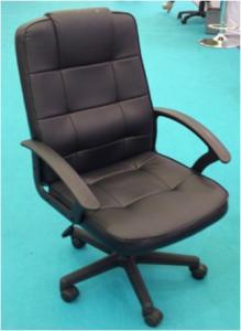 Confortable Office Chair/300mm Nylon Base/PP Armrests/Butterfly tilt/Office Furniture System 1
