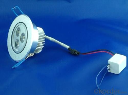 LED Downlight 3*1 W System 1