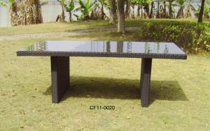 Rattan Simple Modern Outdoor Garden Furniture Table System 1