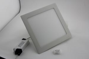 Dimmable LED Panel Light Square SMD Chip 18W System 1