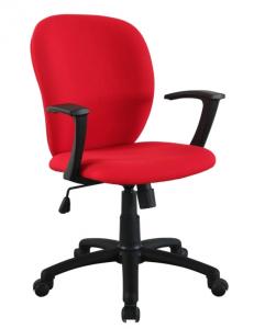 Classical Hot Selling High Quality Red Fabric Office Chair