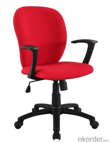 Classical Hot Selling High Quality Red Fabric Office Chair System 1