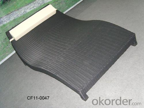 Classical Simple Rattan Outdoor Garden Furniture Lover Loungle System 1