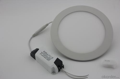 LED Panel Light Round SMD Chip 15W System 1