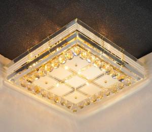 Crystal Ceiling Light Pendant Lights Classic Golden Ceiling Pendant Light 500*500 System 1