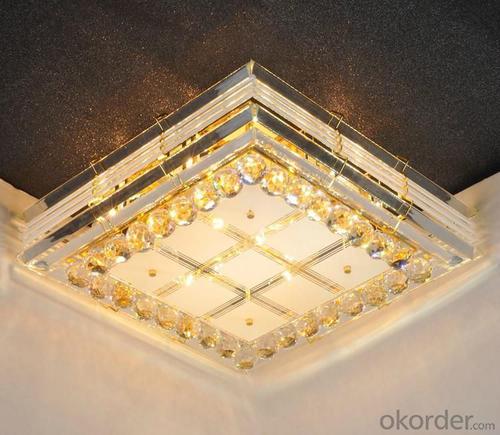 Crystal Ceiling Light Pendant Lights Classic Golden Ceiling Pendant Light 500*500 System 1