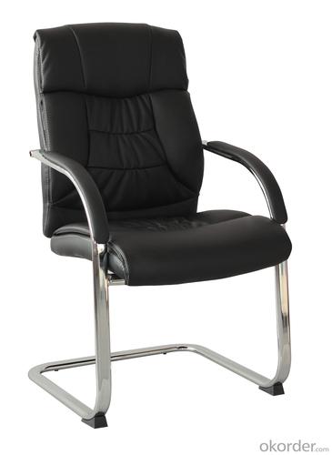 Model Style Hot Selling High Quality Black Visitor's Office Chair System 1