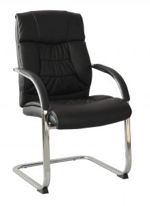 Model Style Hot Selling High Quality Black Visitor's Office Chair