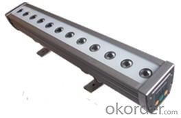 LED Wall Washer Single Color IP65 12*3W System 1