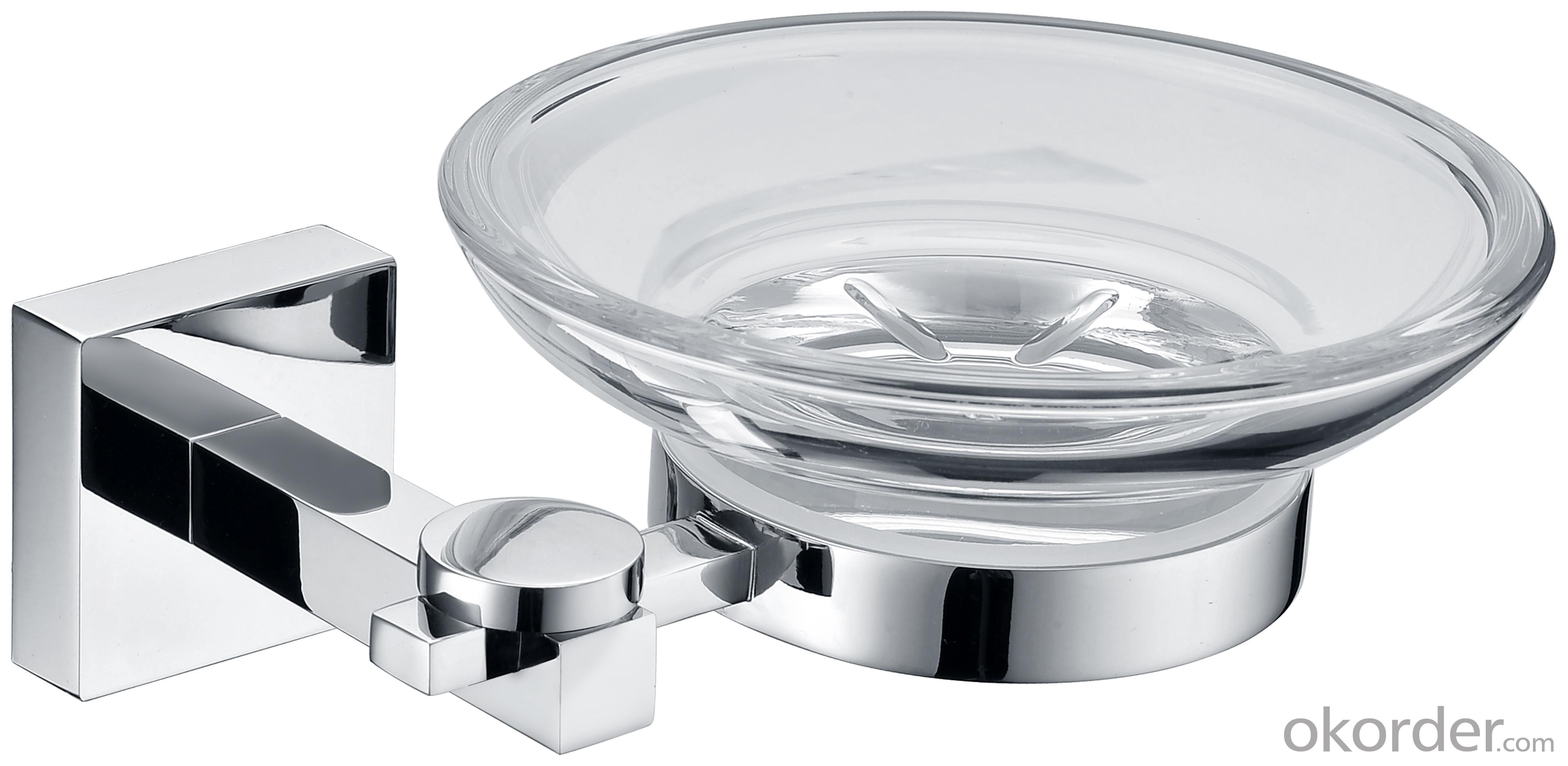 Exquisite Decorative Bathroom Accessories Brass Soap Dish Holder