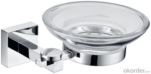 Exquisite Decorative Bathroom Accessories Brass Soap Dish Holder System 1