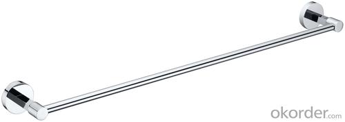Mondern Style Bathroom Accessories Solid Brass 25 Inch Towel Bar System 1
