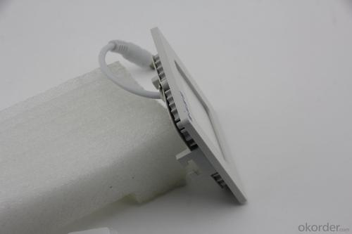 Dimmable LED Panel Light Square SMD Chip 3W System 1