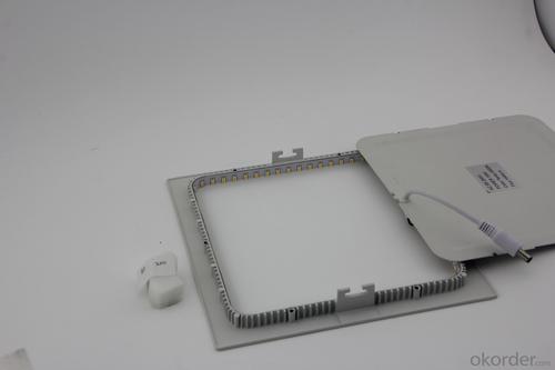 Dimmable LED Panel Light Square SMD Chip 15W System 1