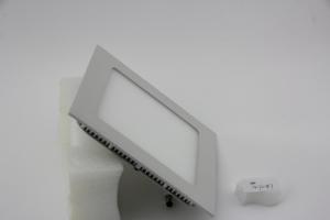 Dimmable LED Panel Light Square SMD Chip 9W System 1