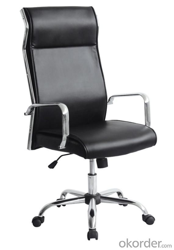 New Design Hot Selling Black PU High Back High Quality Office Chair