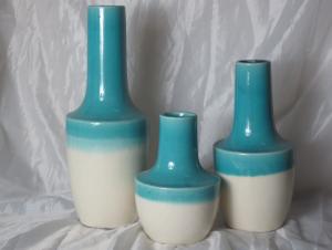 Hot Selling Fashion Home Décor Ceramic Refreshing Flower Vase S