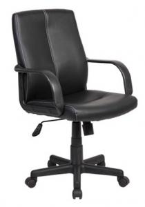 Modern style PU Office Chair/ 270mm Nylon Base/Butterfly tilt/Office Furniture