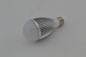 LED Bulb PC Cover Wide Light Beam Angle 5W E27 System 1