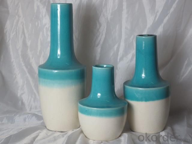 Hot Selling Fashion Home Décor Ceramic Refreshing Flower Vase L System 1