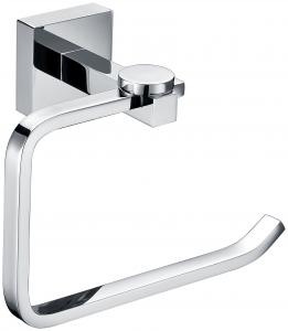 Mondern Exquisite Decorative Bathroom Accessories Solid Brass Roll Holder System 1