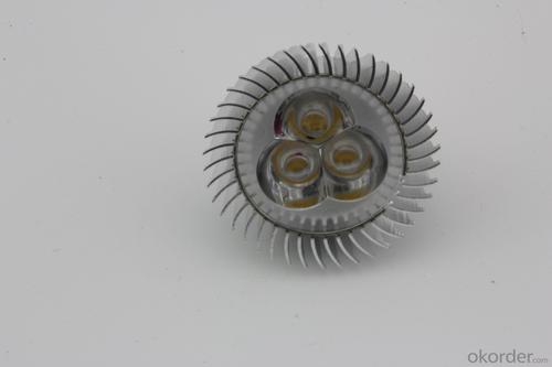 Dimmable LED 3W Spot Light E27 220V RGB System 1