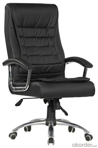 Classical Hot Selling High Quality High Back Manager's Pu Front And PVC Back And Side Office Chair System 1