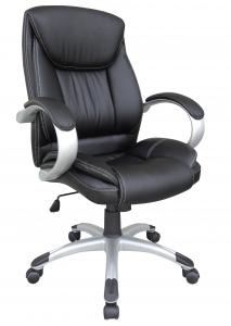 Model Style Hot Selling High Quality High Back Manager's Chair Coating Armrest With Soft Pad Office Chair