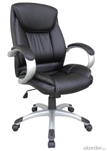 Model Style Hot Selling High Quality High Back Manager's Chair Coating Armrest With Soft Pad Office Chair System 1