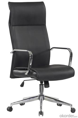 Classical Hot Selling High Quality Bonded Leather Front Office Chair System 1