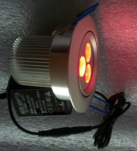 LED Downlight IR RGB Low-voltage 3*3 W
