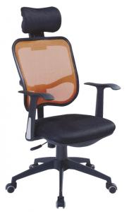 New Design Hot Selling Middle Back Mesh Chair with Headrest High Quality Office Chair