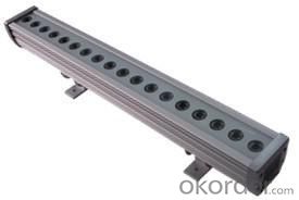 LED Wall Washer RGB IP65 18*3W System 1