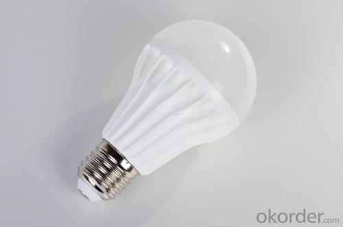 High Quality E27 9W LED Globe Bulb AC 85V-265V Warm Pure Cool White Down Light From China Factory System 1