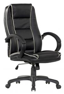Classical Hot Selling High Quality High Back PU Front PVC Back And Side Office Chair System 1