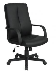 New Design Hot Selling Dark Colour PVC Side And Back High Quality Office Chair
