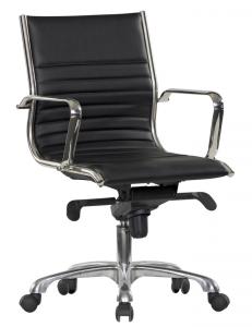 Classical Hot Selling High Quality Middle Back Office Chair System 1