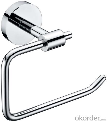 Hardware House Decorative Exquisite Bathroom Accessories Solid Brass Roll Holder System 1
