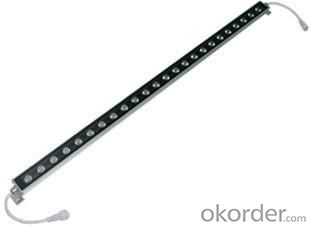 LED Wall Washer Single Color IP66 24*3W System 1