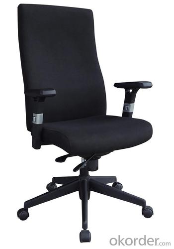 Model Style Hot Selling High Quality High Back Manager's Chair Fabric Ipholstery For Back And Seat Office Chair System 1