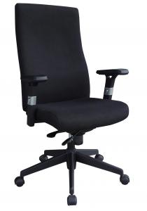 Model Style Hot Selling High Quality High Back Manager's Chair Fabric Ipholstery For Back And Seat Office Chair
