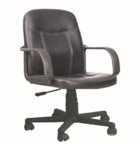 Confortable Office Chair/270mm Nylon Base/PP Armrests/Butterfly tilt/Office Furniture System 1