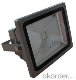 LED RGB Flood Light COB IR Inner Controller High Brightness IP 65 30W System 1