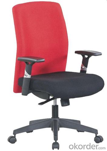 Model Style Hot Selling High Quality Red Back Office Chair System 1